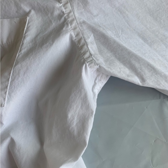 🌟  Nautica Men's White Casual Collar Button-Down Shirt - Size XL 🌟 - Picture 7 of 11